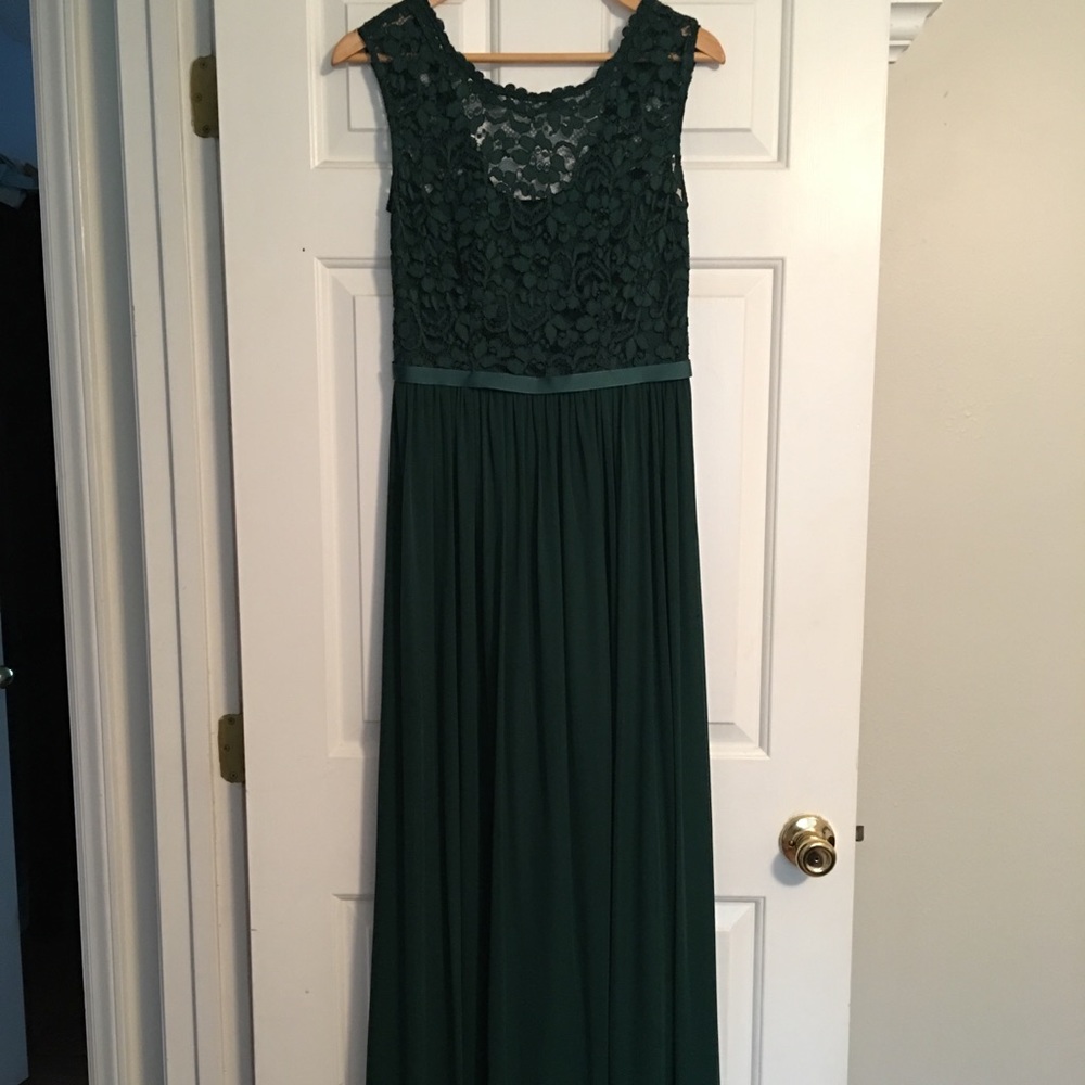 David’s Bridal Bridesmaids dress Juniper